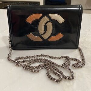 Original Chanel bag patent leather